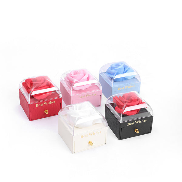 Trandafir Etern + Colier