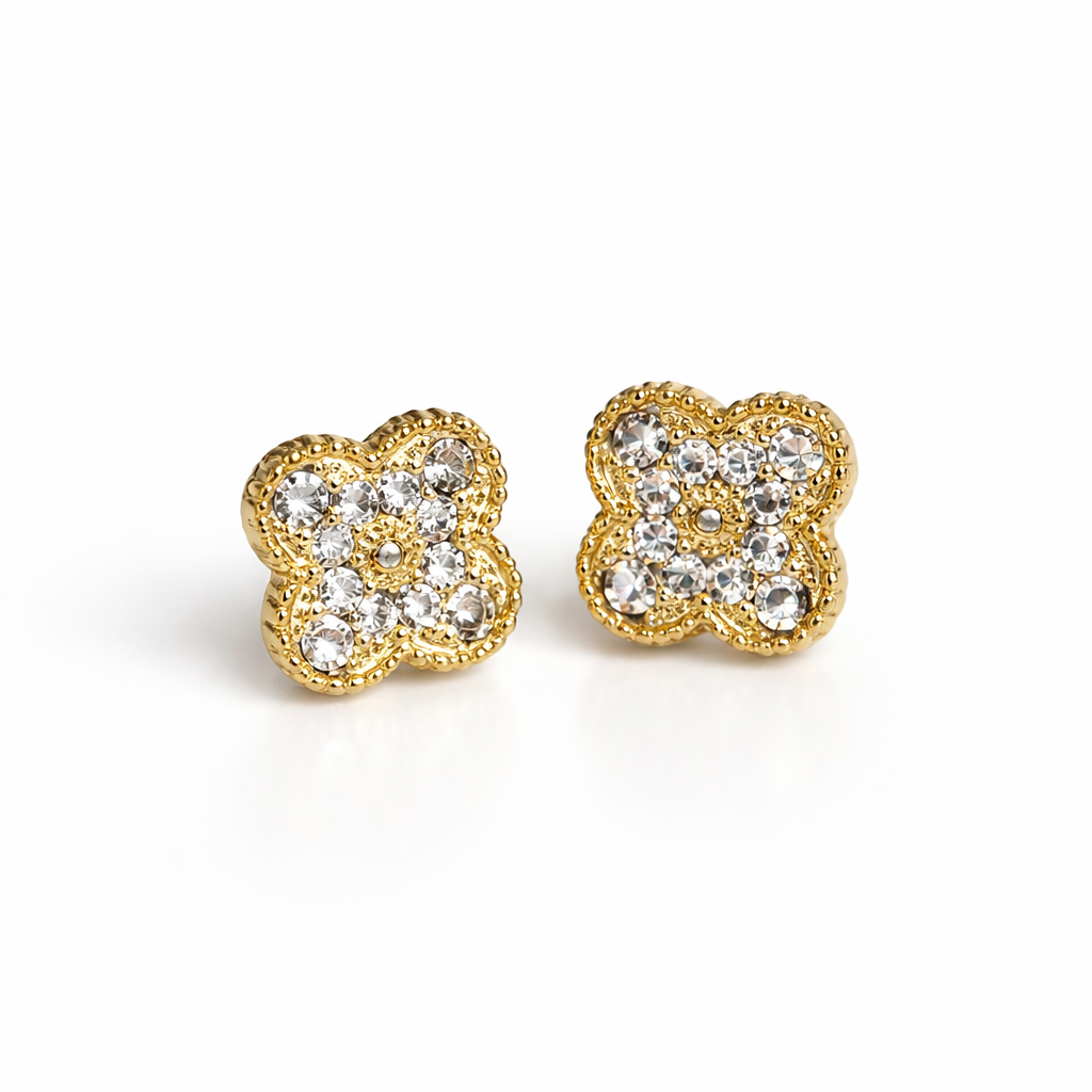 Trandafir etern cu bijuterie, pungă incl.