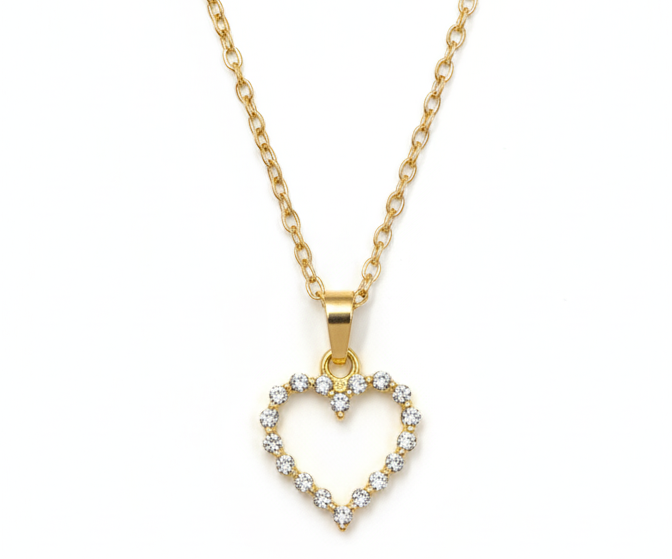 Cutie Trandafir etern cu bijuterie